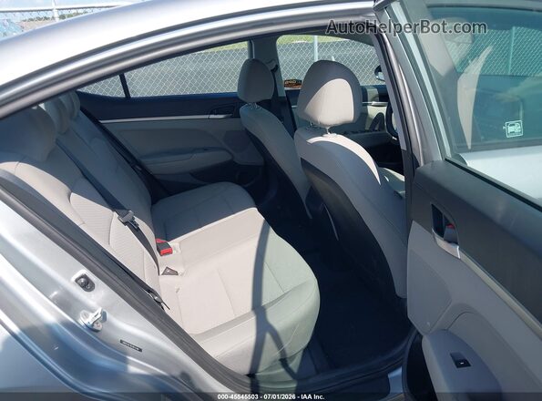 5NPD74LF8LH615780 2020 HYUNDAI ELANTRA Silver Vista de la etiqueta del VIN