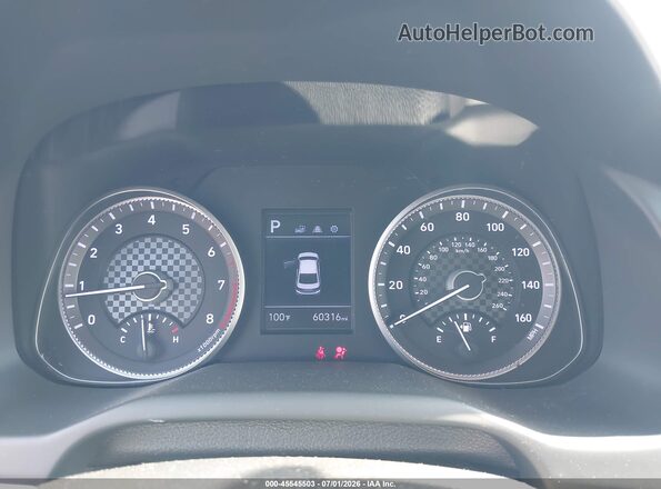 5NPD74LF8LH615780 2020 HYUNDAI ELANTRA Silver Vista de los asientos traseros