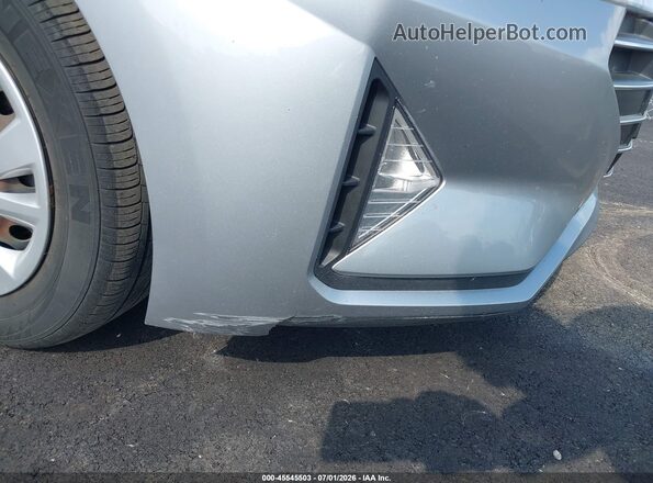 5NPD74LF8LH615780 2020 HYUNDAI ELANTRA Silver Vista del cuadro de instrumentos