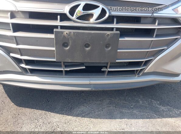 5NPD74LF8LH615780 2020 HYUNDAI ELANTRA Silver Vista interior trasera