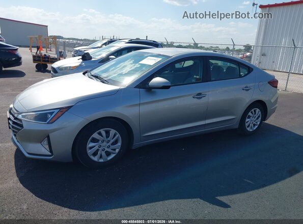 5NPD74LF8LH615780 2020 HYUNDAI ELANTRA Silver 