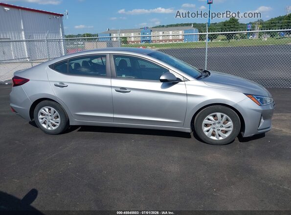 5NPD74LF8LH615780 2020 HYUNDAI ELANTRA Silver 