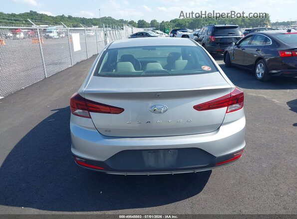 5NPD74LF8LH615780 2020 HYUNDAI ELANTRA Silver 