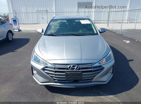 5NPD74LF8LH615780 2020 HYUNDAI ELANTRA Silver Vista interior de 360 grados