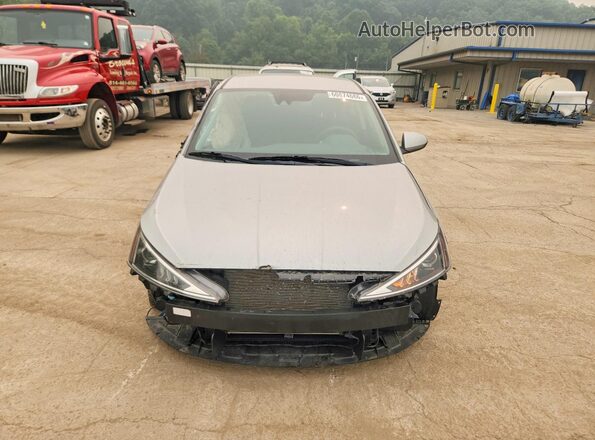 5NPD74LF8LH616511 2020 HYUNDAI ELANTRA Silver Դիմացի տեսք