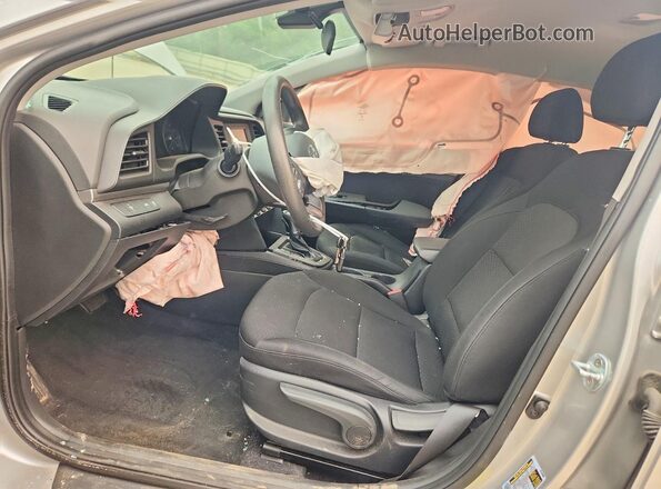 5NPD74LF8LH616511 2020 HYUNDAI ELANTRA Silver Սալոնի դիմացի տեսք