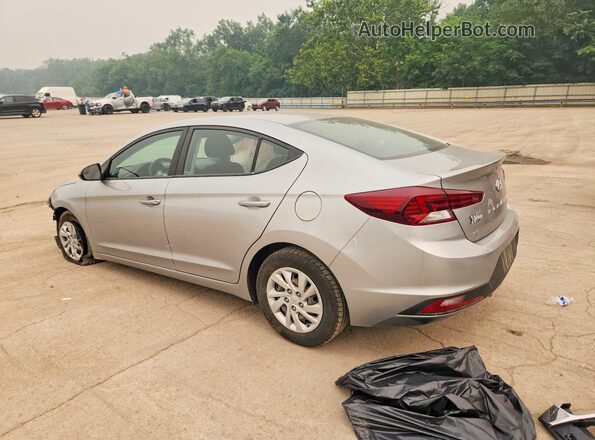 5NPD74LF8LH616511 2020 HYUNDAI ELANTRA Silver Հետևի ձախ