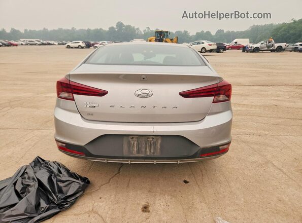 5NPD74LF8LH616511 2020 HYUNDAI ELANTRA Silver Հետևի տեսք