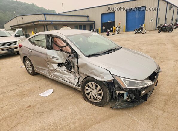 5NPD74LF8LH616511 2020 HYUNDAI ELANTRA Silver Առջևի աջ