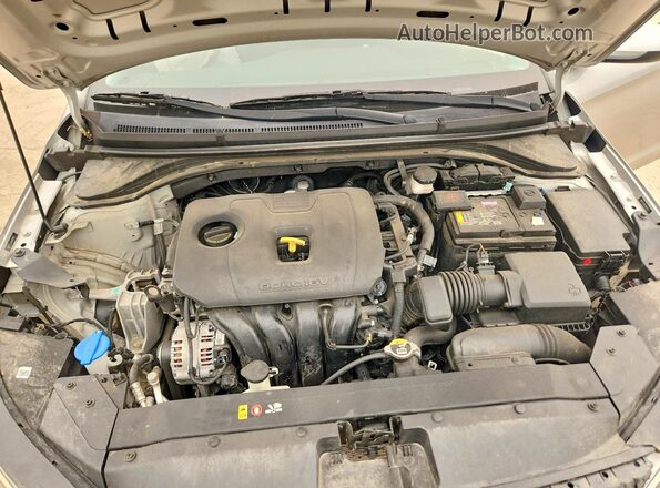 5NPD74LF8LH616511 2020 HYUNDAI ELANTRA Silver Սալոնի հետևի տեսք