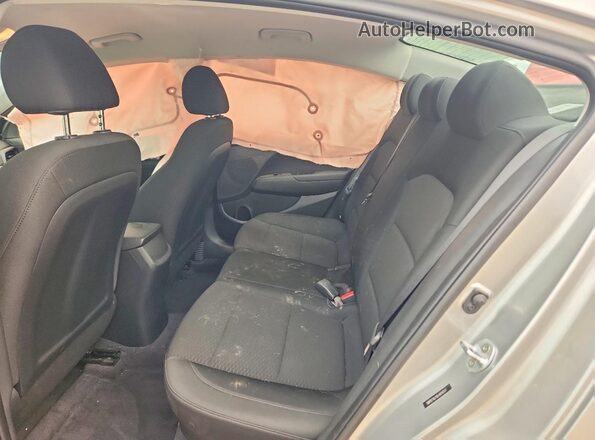5NPD74LF8LH616511 2020 HYUNDAI ELANTRA Silver Հետևի նստատեղերի տեսք