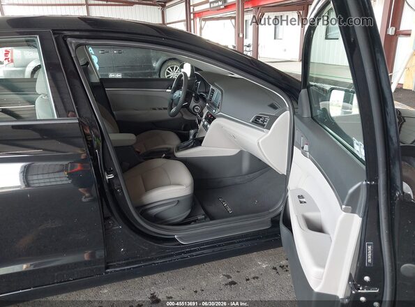 5NPD74LF8LH617867 2020 HYUNDAI ELANTRA Black Սալոնի դիմացի տեսք