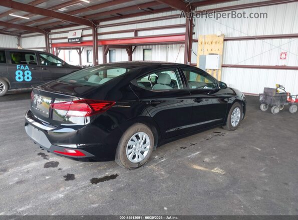 5NPD74LF8LH617867 2020 HYUNDAI ELANTRA Black Հետևի աջ