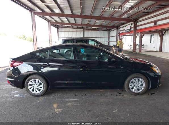 5NPD74LF8LH617867 2020 HYUNDAI ELANTRA Black 