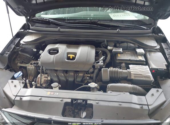5NPD74LF8LH617867 2020 HYUNDAI ELANTRA Black Հետևի տեսք