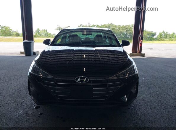5NPD74LF8LH617867 2020 HYUNDAI ELANTRA Black 