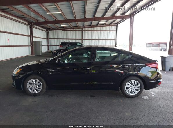 5NPD74LF8LH617867 2020 HYUNDAI ELANTRA Black 