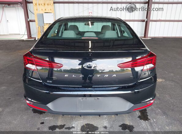 5NPD74LF8LH617867 2020 HYUNDAI ELANTRA Black 