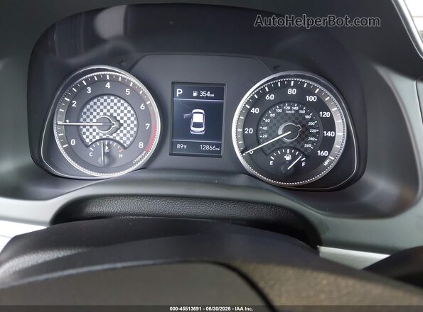 5NPD74LF8LH617867 2020 HYUNDAI ELANTRA Black Հետևի նստատեղերի տեսք