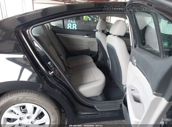 5NPD74LF8LH617867 2020 HYUNDAI ELANTRA Black VIN կոդի պիտակի տեսք