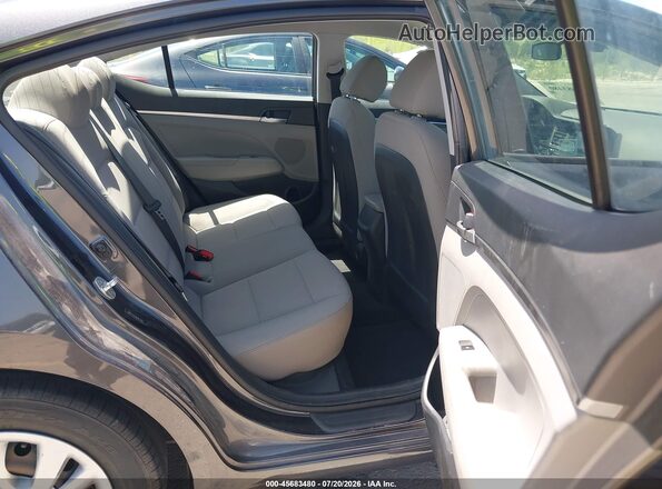 5NPD74LF8LH617951 2020 HYUNDAI ELANTRA Gray VIN sticker view