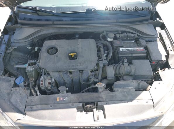 5NPD74LF8LH617951 2020 HYUNDAI ELANTRA Gray Rear view