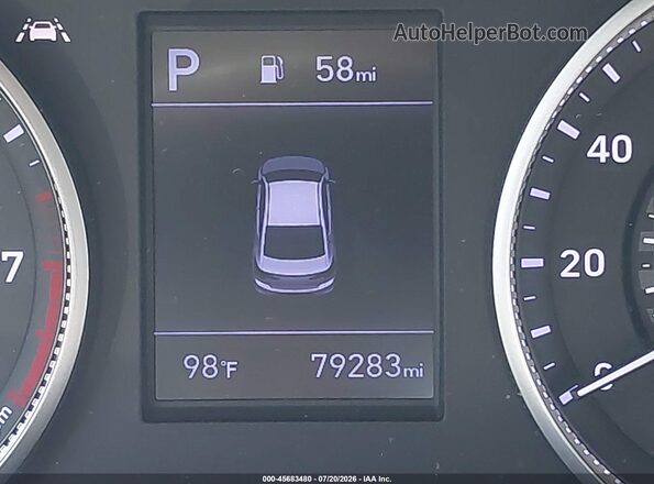 5NPD74LF8LH617951 2020 HYUNDAI ELANTRA Gray 