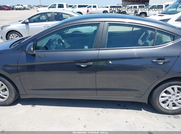 5NPD74LF8LH617951 2020 HYUNDAI ELANTRA Gray 360 interior view