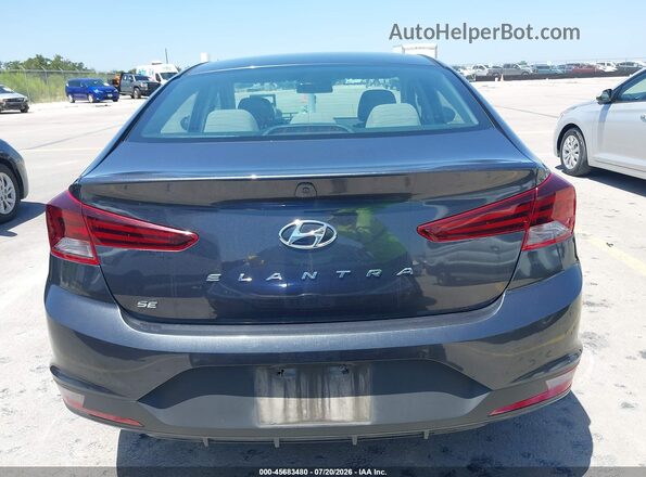 5NPD74LF8LH617951 2020 HYUNDAI ELANTRA Gray 