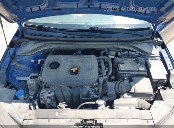 5NPD74LF8LH618193 2020 HYUNDAI ELANTRA Blue Вид ззаду