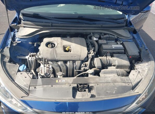 5NPD74LF8LH618212 2020 HYUNDAI ELANTRA Blue Vista trasera