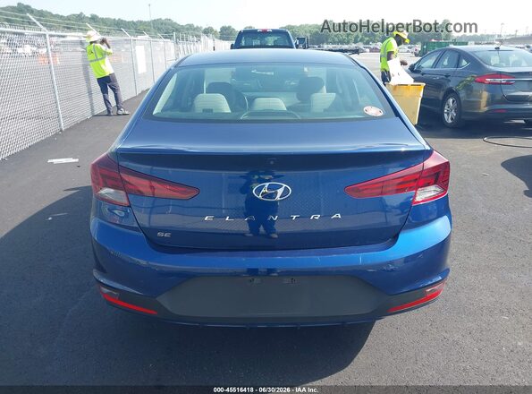 5NPD74LF8LH618212 2020 HYUNDAI ELANTRA Blue 