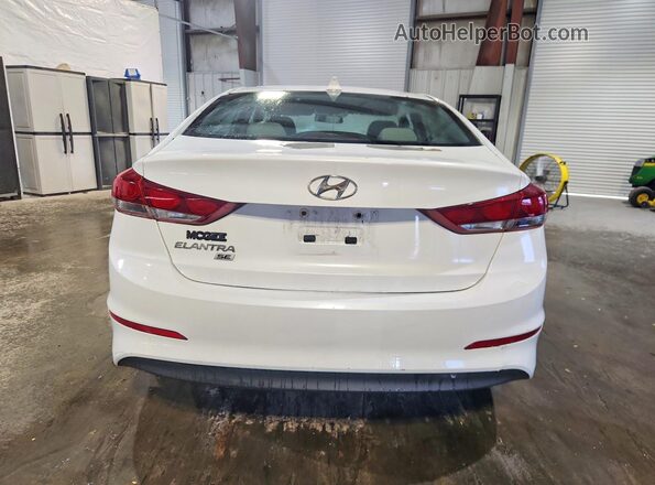 5NPD74LF9HH098917 2017 HYUNDAI ELANTRA White Vista trasera