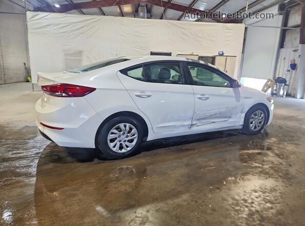 5NPD74LF9HH098917 2017 HYUNDAI ELANTRA White Trasero derecho