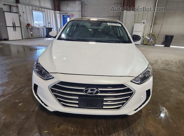 5NPD74LF9HH098917 2017 HYUNDAI ELANTRA White Vista frontal