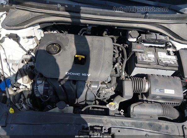 5NPD74LF9HH197592 2017 HYUNDAI ELANTRA Белый Вид сзади