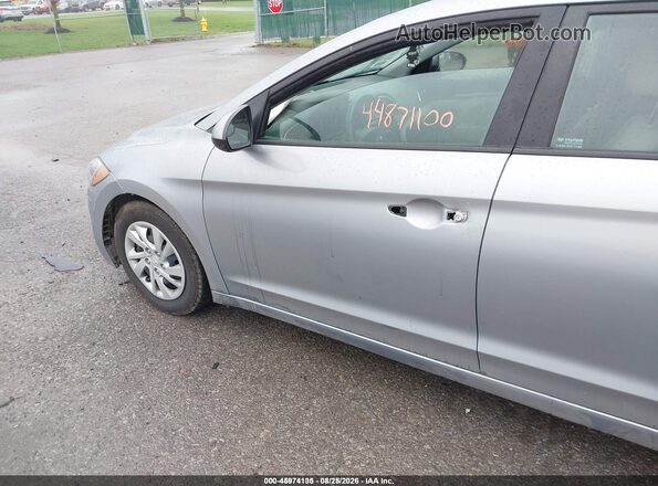 5NPD74LF9HH204461 2017 HYUNDAI ELANTRA Silver Դիմացի տեսք