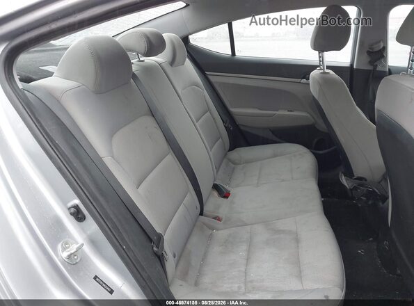 5NPD74LF9HH204461 2017 HYUNDAI ELANTRA Silver VIN կոդի պիտակի տեսք