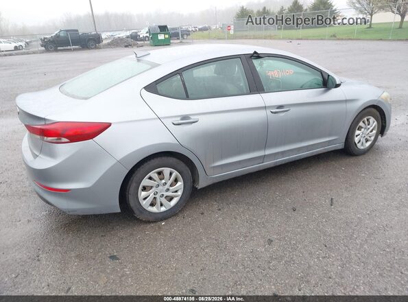 5NPD74LF9HH204461 2017 HYUNDAI ELANTRA Silver Հետևի աջ