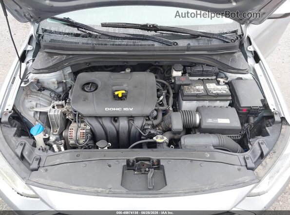 5NPD74LF9HH204461 2017 HYUNDAI ELANTRA Silver Հետևի տեսք