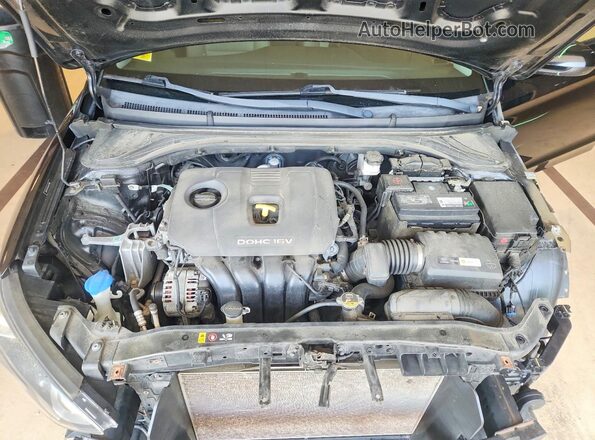 5NPD74LF9JH274869 2018 HYUNDAI ELANTRA Black Вид задньої частини салону