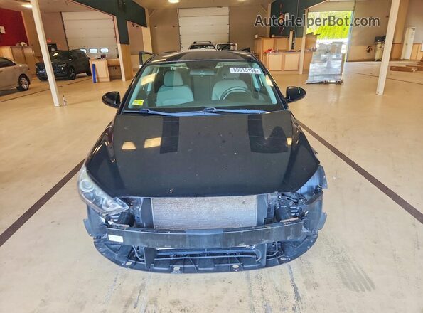 5NPD74LF9JH274869 2018 HYUNDAI ELANTRA Black Вид спереду