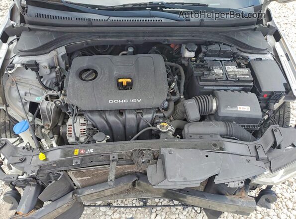 5NPD74LF9JH276640 2018 HYUNDAI ELANTRA Silver უკანა სალონის ხედი