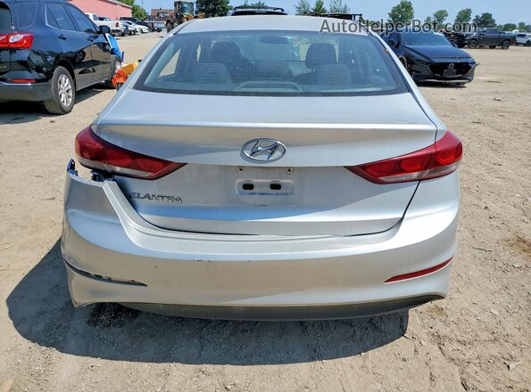 5NPD74LF9JH285368 2018 HYUNDAI ELANTRA Silver Vista trasera