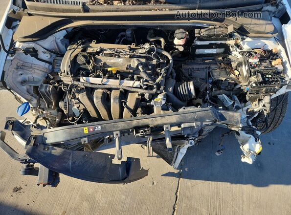 5NPD74LF9JH289033 2018 HYUNDAI ELANTRA White Rear interior view