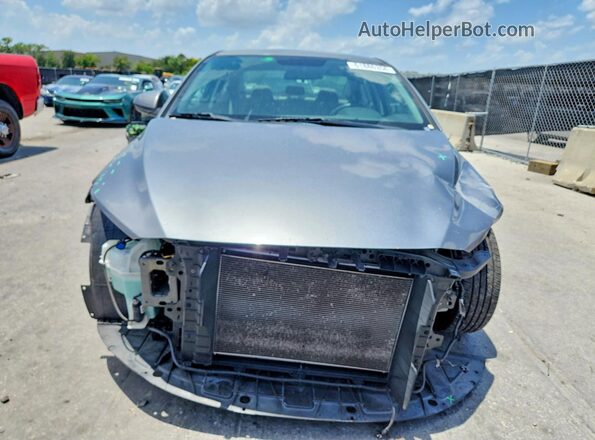 5NPD74LF9JH300340 2018 HYUNDAI ELANTRA Gray Вид спереду