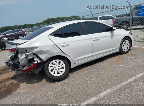 5NPD74LF9JH330731 2018 HYUNDAI ELANTRA White Հետևի աջ