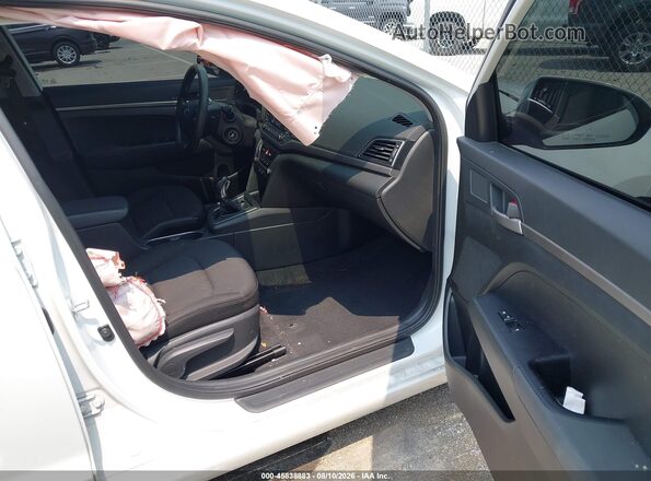 5NPD74LF9JH330731 2018 HYUNDAI ELANTRA White Սալոնի դիմացի տեսք