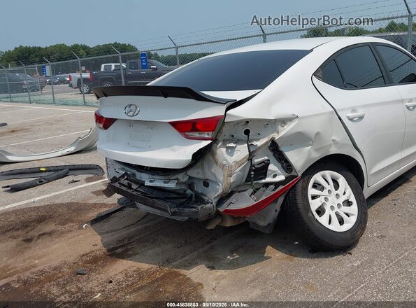 5NPD74LF9JH330731 2018 HYUNDAI ELANTRA White Դիմացի տեսք