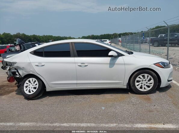 5NPD74LF9JH330731 2018 HYUNDAI ELANTRA White Սալոնի 360 աստիճան տեսք